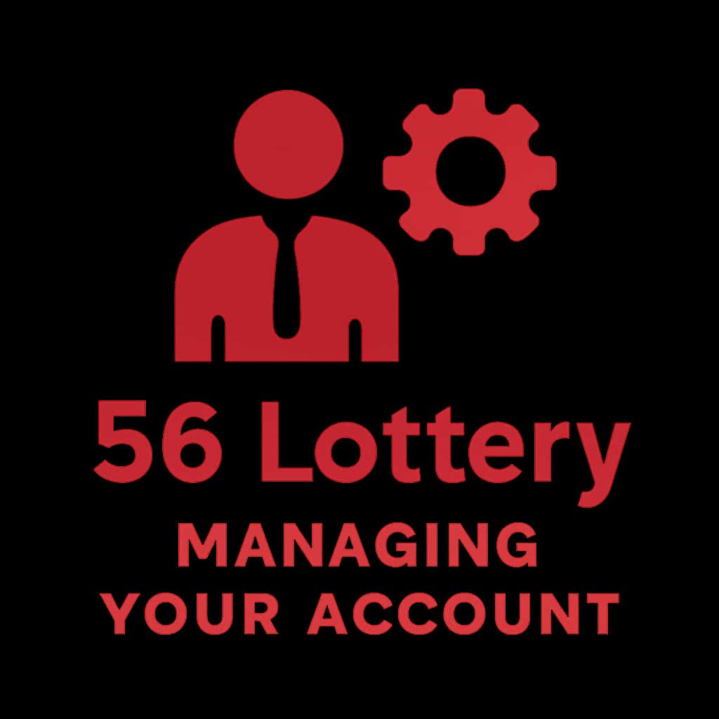 Icon symbolizing guidance for Managing Your 56 Lottery Account.