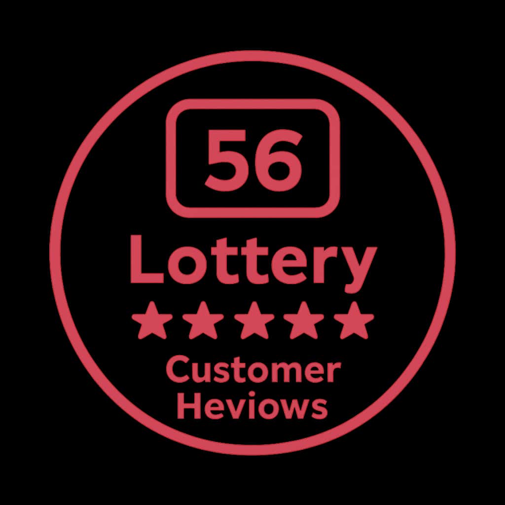 Icon representing 56 Lottery Customer Reviews resource.
