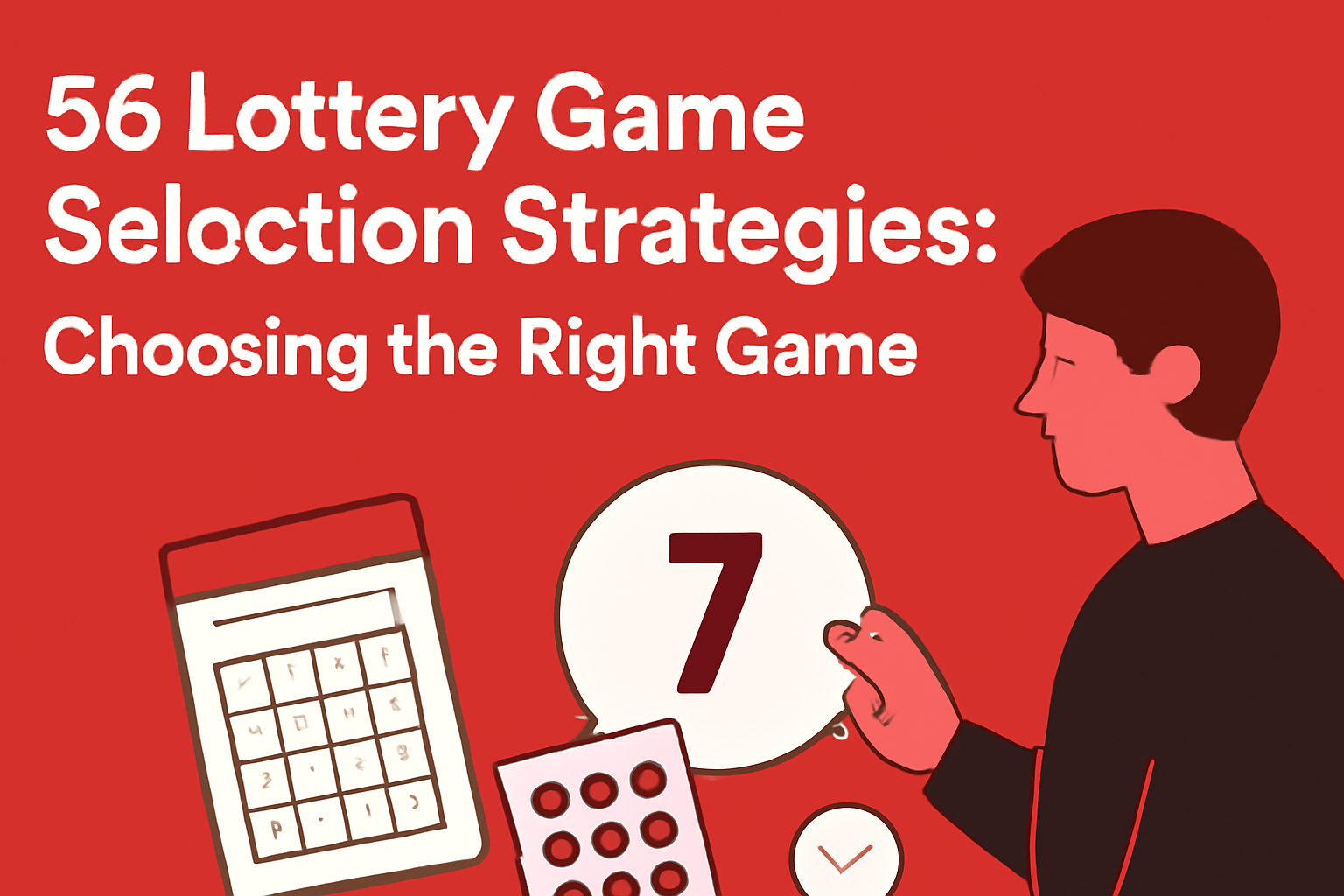 An informational scene highlighting the reliability of 56 Lottery with a focus on user safety and support.