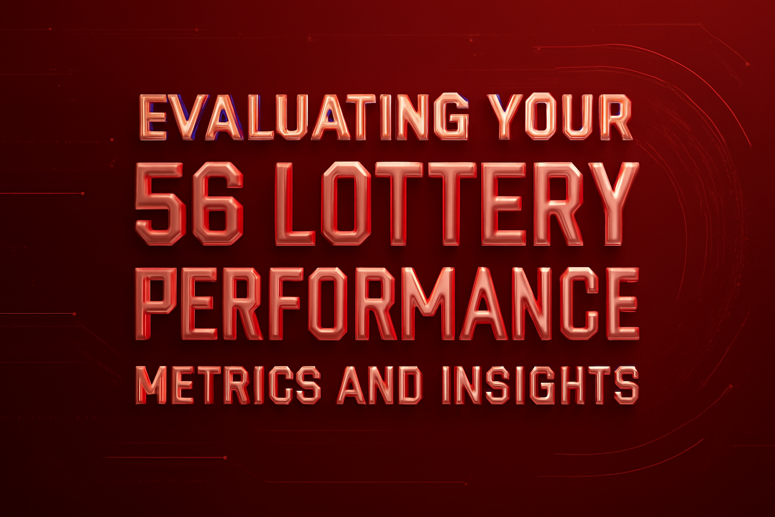 Visual representation of Managing Your 56 Lottery Account with a focus on account management tools.