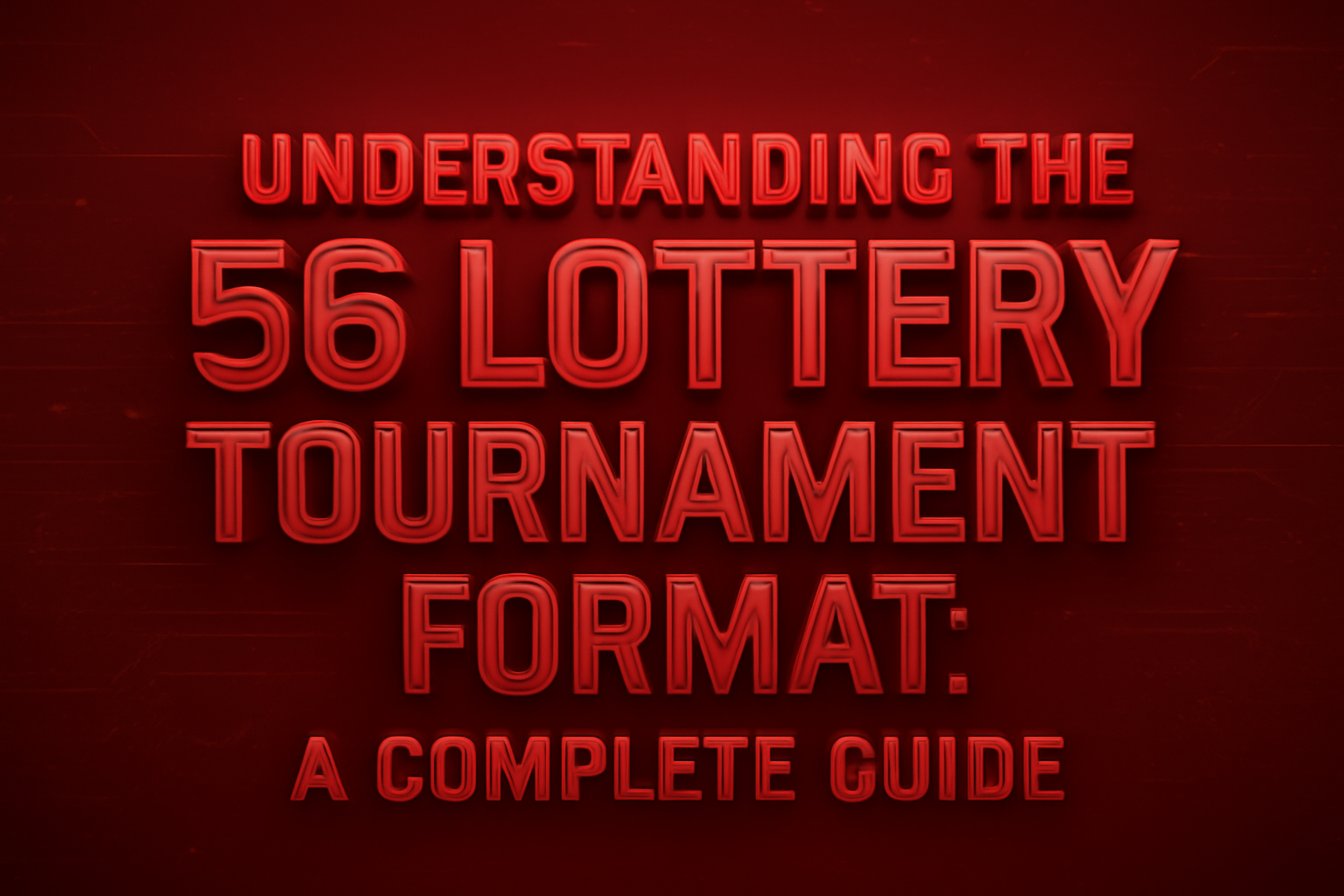 An informative depiction of 56 Lottery Winner Stories with prominent text presentation.