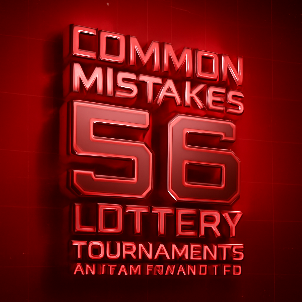 Illustration demonstrating troubleshooting steps for 56 Lottery Issues.