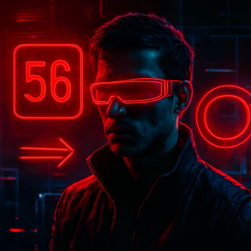 Illustration detailing account security measures for 56 Lottery.