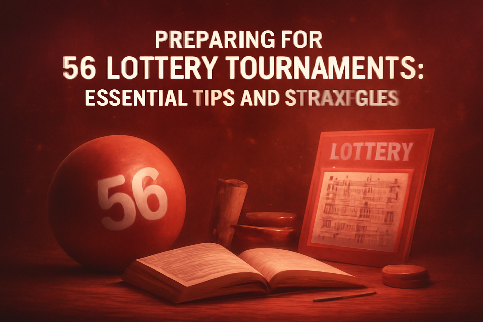 A professional depiction of navigating the 56 Lottery website.