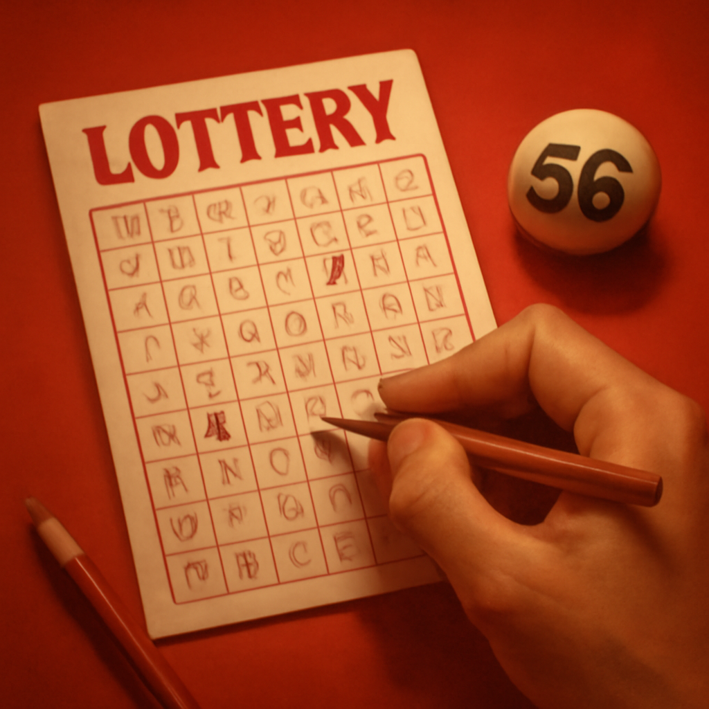 Icon representing the 56 Lottery website help resources.