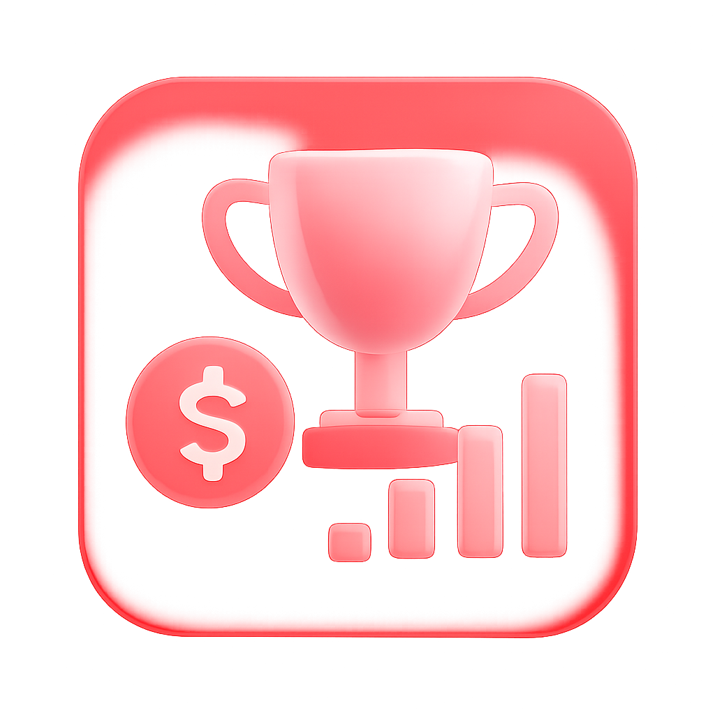 A badge illustrating 56 Lottery Payment Options.