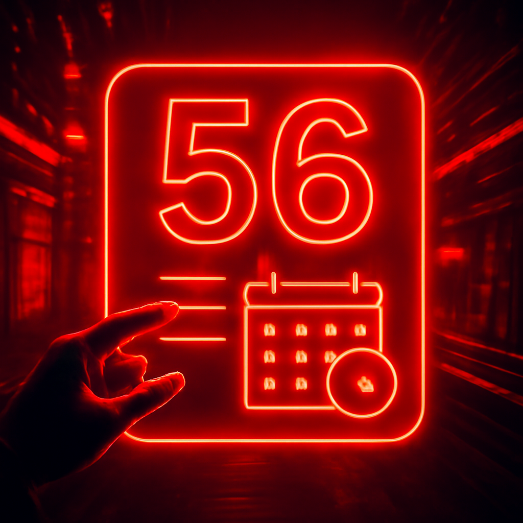 An educational diagram related to the 56 Lottery App installation process.