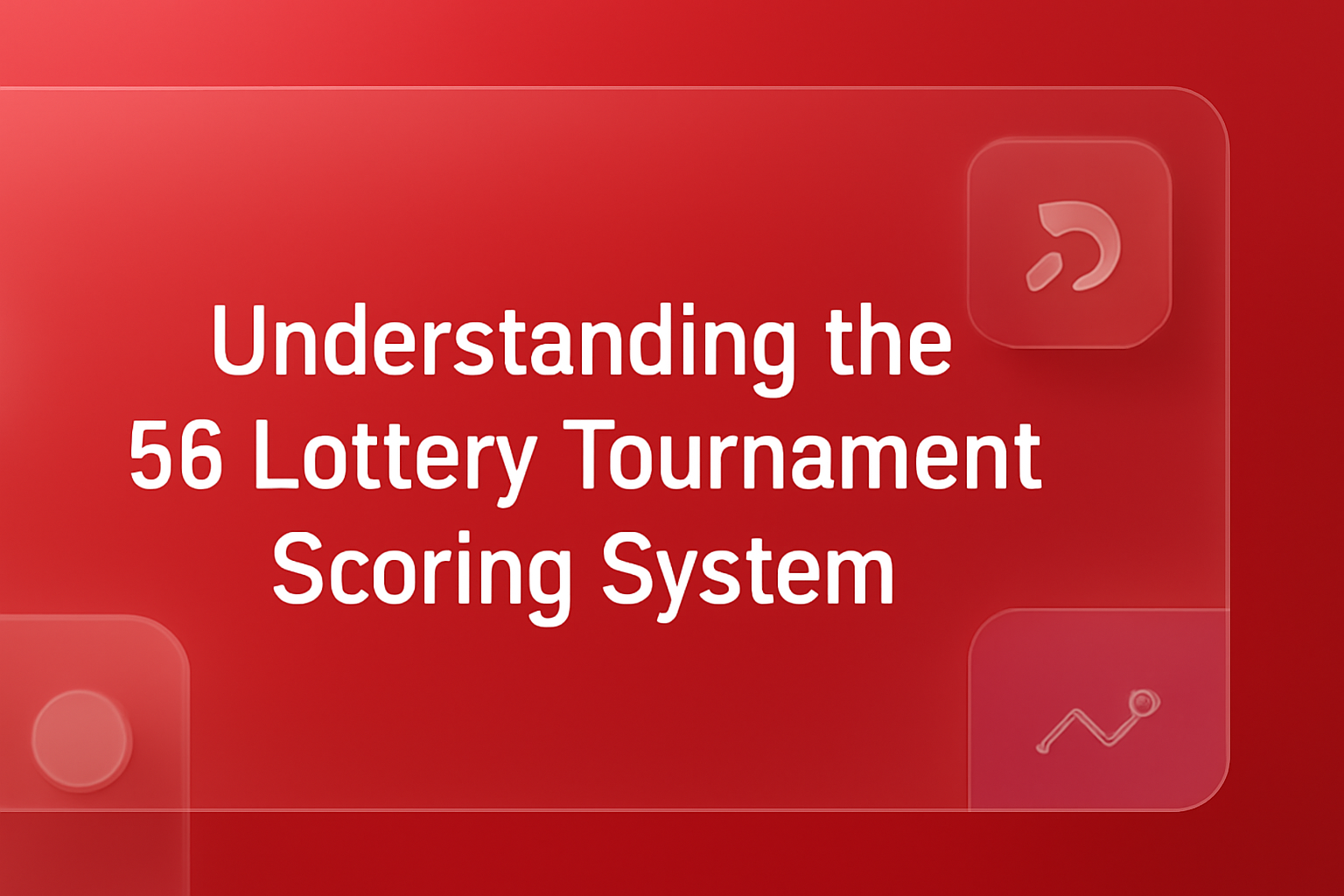 Informational scene depicting the Troubleshooting 56 Lottery Issues guide.