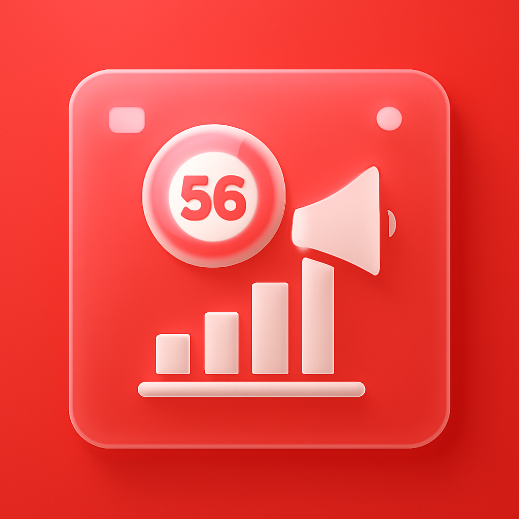 Illustration demonstrating troubleshooting steps for 56 Lottery Issues.