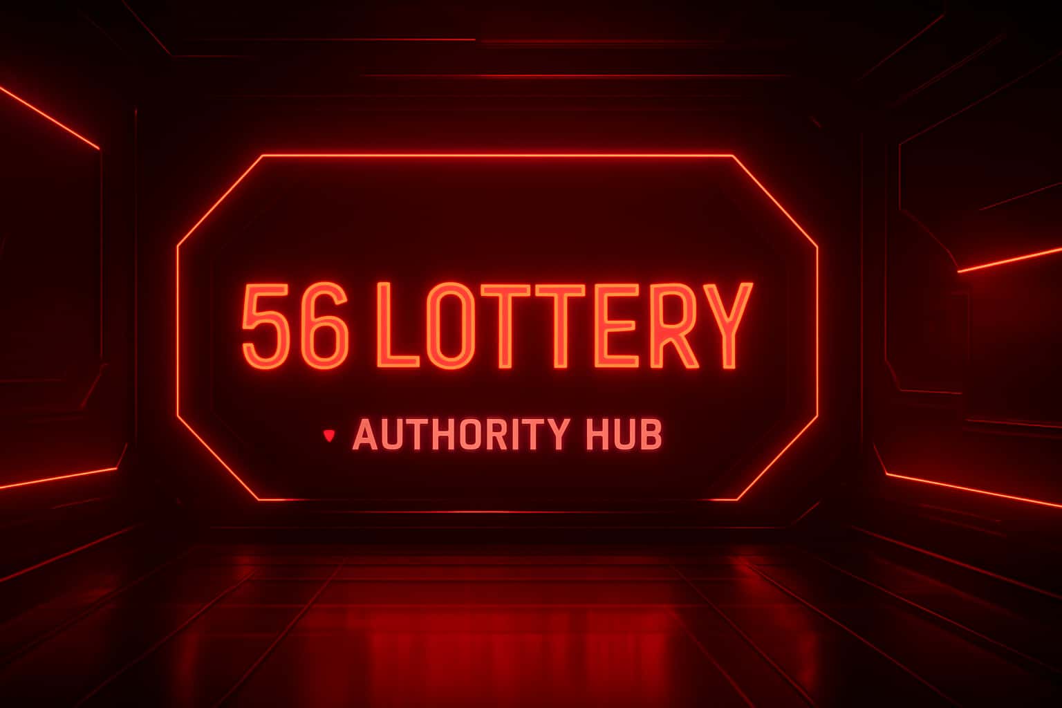 56 Lottery Interface
