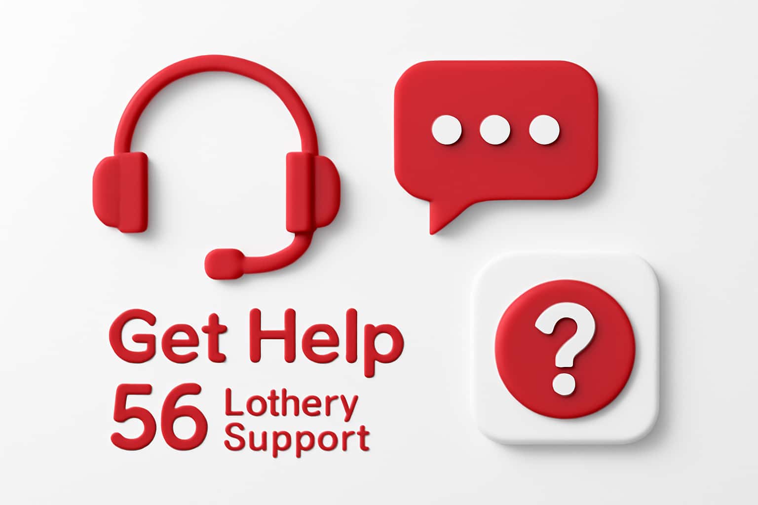 Get Help - 56 Lottery Support Interface